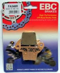 EBC - Pastilla freno sinterizada Tras CRF 2003/2015-CR 2001/2015